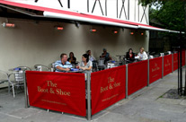 The Boot & Shoe Beer Garden